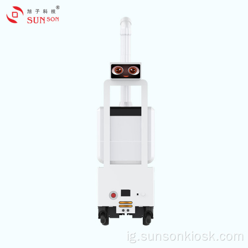 Smart Mapping Humidifier Robot
